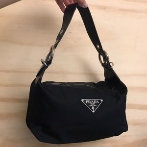 Vintage Mini Black Prada Purse